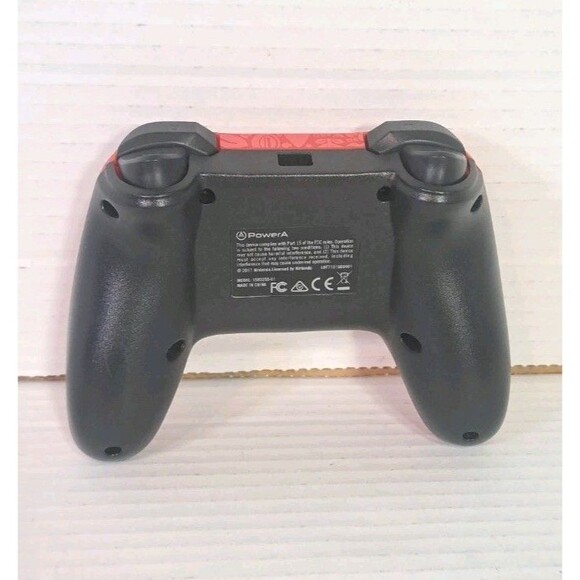 Nintendo Switch PowerA Wired Controller Mario Design Works Needs Cable - Picture 2 of 7